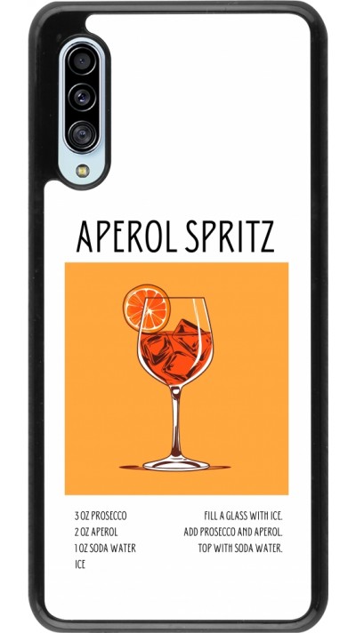 Samsung Galaxy A90 5G Case Hülle - Cocktail Rezept Aperol Spritz