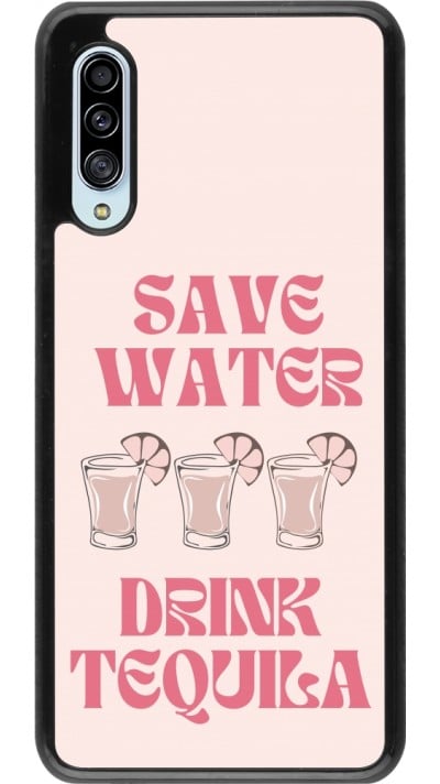 Coque Samsung Galaxy A90 5G - Cocktail Save Water Drink Tequila