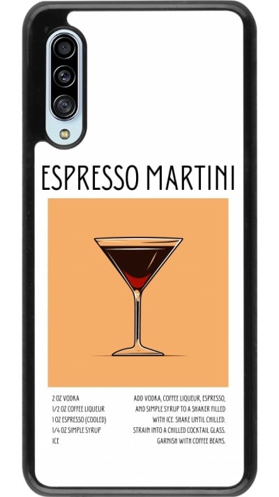 Coque Samsung Galaxy A90 5G - Cocktail recette Espresso Martini