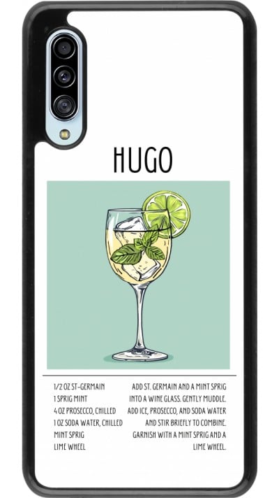 Coque Samsung Galaxy A90 5G - Cocktail recette Hugo
