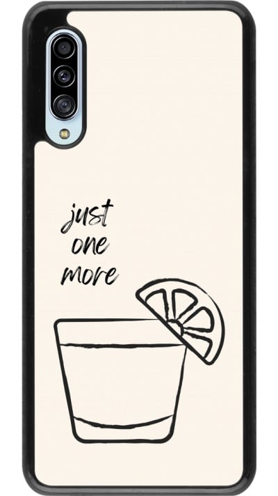 Samsung Galaxy A90 5G Case Hülle - Cocktail Just one more