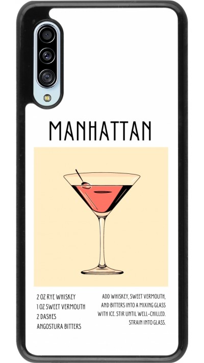 Coque Samsung Galaxy A90 5G - Cocktail recette Manhattan