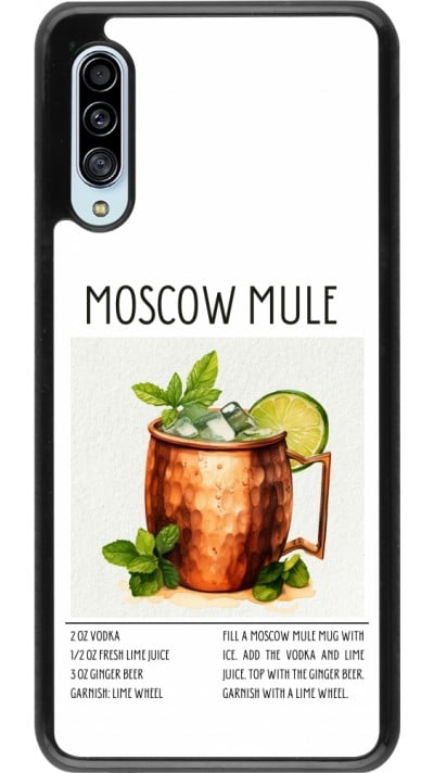 Coque Samsung Galaxy A90 5G - Cocktail recette Moscow Mule