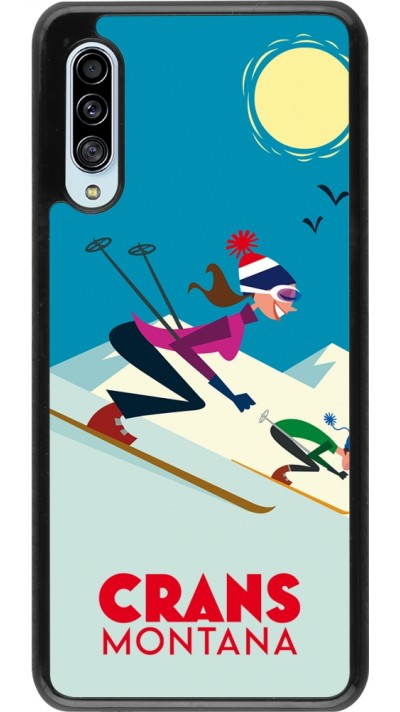 Coque Samsung Galaxy A90 5G - Crans-Montana Ski Downhill
