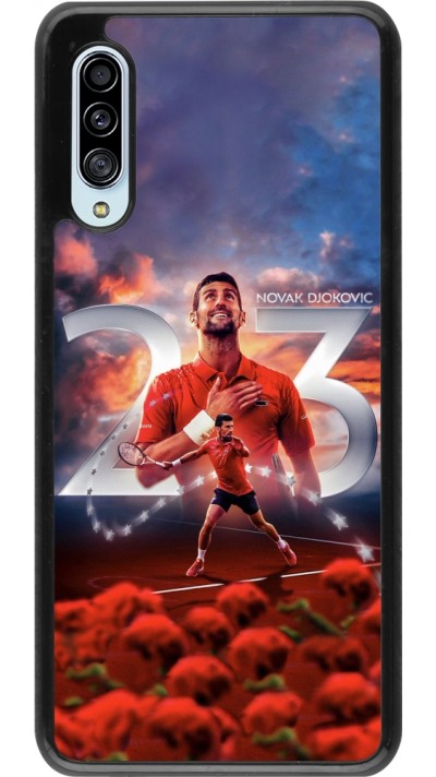 Samsung Galaxy A90 5G Case Hülle - Djokovic 23 Grand Slam