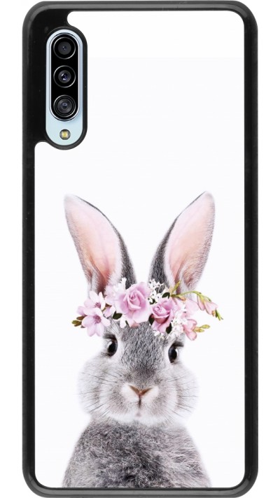 Samsung Galaxy A90 5G Case Hülle - Easter 2023 flower bunny
