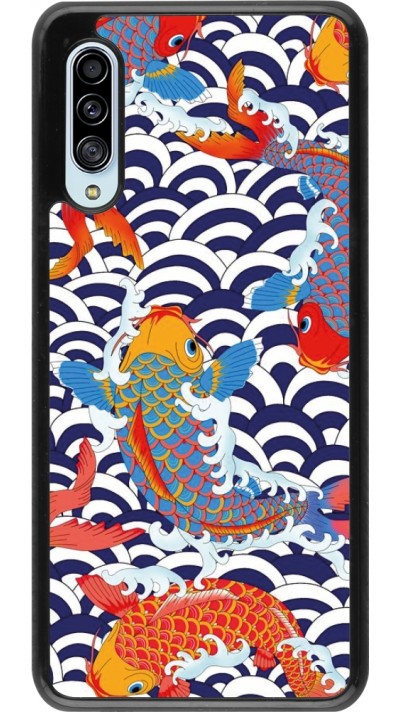 Samsung Galaxy A90 5G Case Hülle - Easter 2023 japanese fish