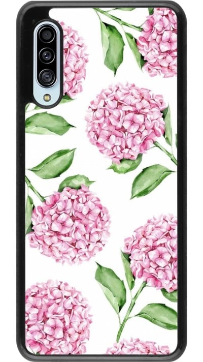Samsung Galaxy A90 5G Case Hülle - Easter 2024 pink flowers