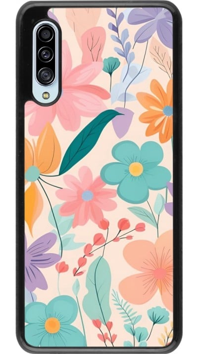 Samsung Galaxy A90 5G Case Hülle - Easter 2024 spring flowers