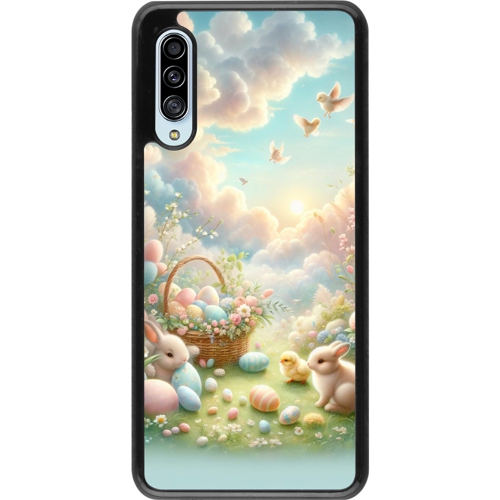 Coque Samsung Galaxy A90 5G - Easter 2025 Pastel Pâques