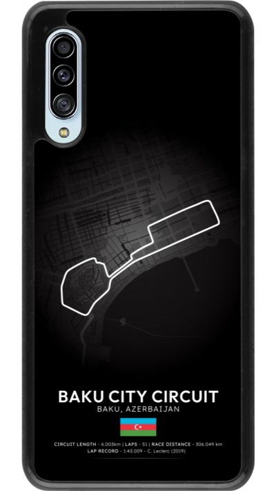 Coque Samsung Galaxy A90 5G - F1 Track 2025 Azerbaijan