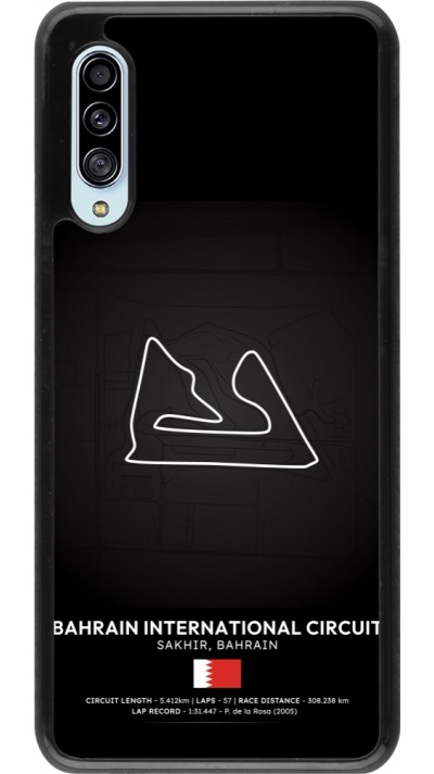 Coque Samsung Galaxy A90 5G - F1 Track 2025 Bahrain