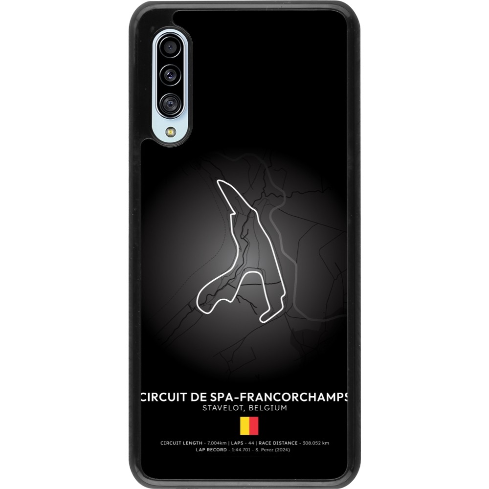 Coque Samsung Galaxy A90 5G - F1 Track 2025 Belgium