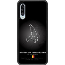 Coque Samsung Galaxy A90 5G - F1 Track 2025 Belgium