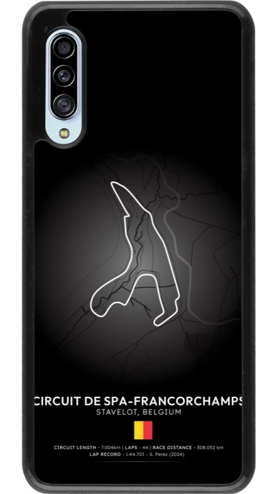 Coque Samsung Galaxy A90 5G - F1 Track 2025 Belgium