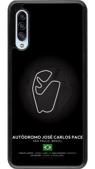 Coque Samsung Galaxy A90 5G - F1 Track 2025 Brazil