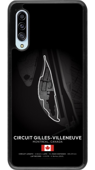 Coque Samsung Galaxy A90 5G - F1 Track 2025 Canada