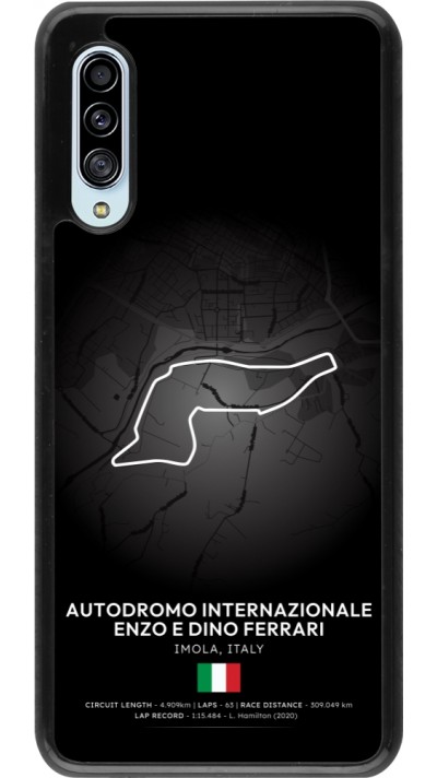 Coque Samsung Galaxy A90 5G - F1 Track 2025 Emilia-Rogmana