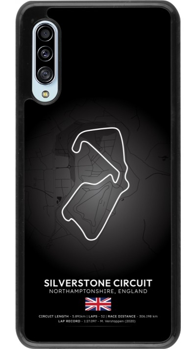 Coque Samsung Galaxy A90 5G - F1 Track 2025 Great Britan