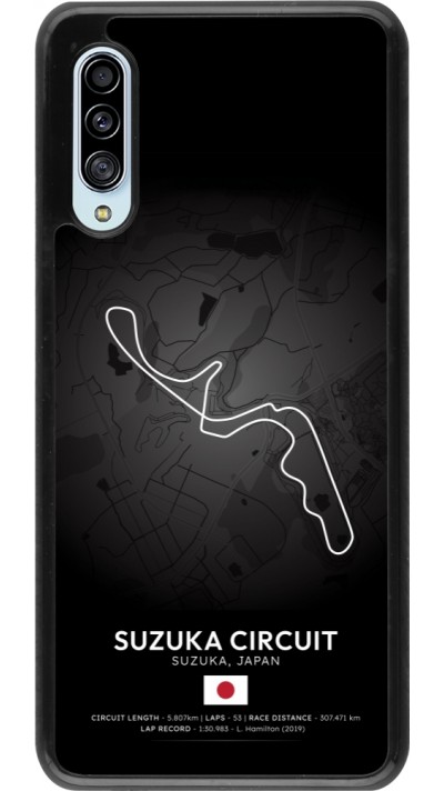 Coque Samsung Galaxy A90 5G - F1 Track 2025 Japan