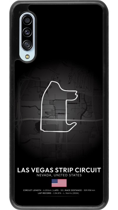 Coque Samsung Galaxy A90 5G - F1 Track 2025 Las Vegas