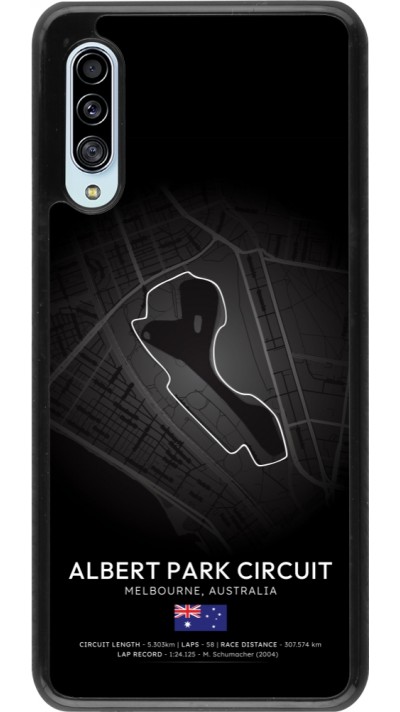 Coque Samsung Galaxy A90 5G - F1 Track 2025 Melbourne