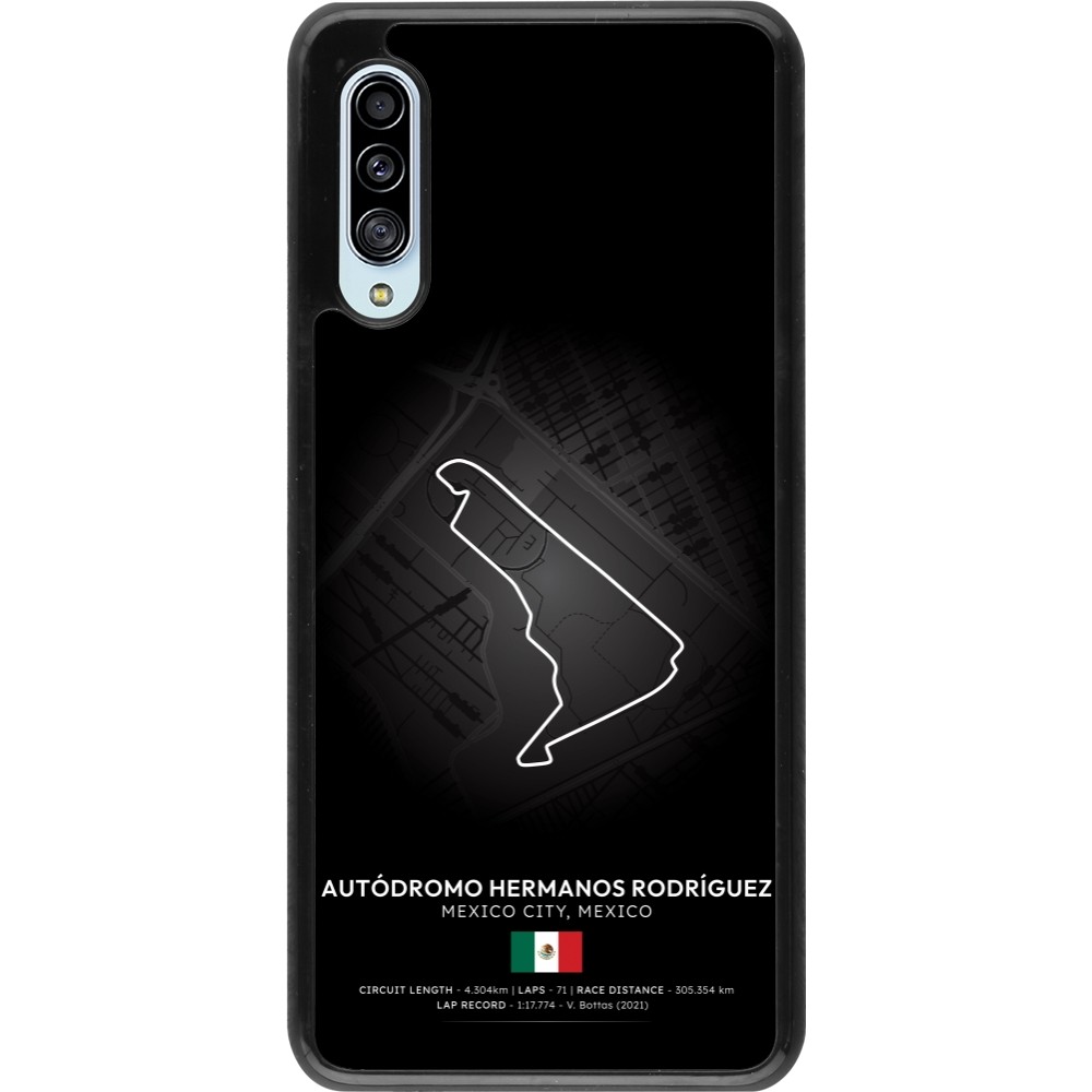Coque Samsung Galaxy A90 5G - F1 Track 2025 Mexico