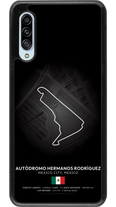 Coque Samsung Galaxy A90 5G - F1 Track 2025 Mexico