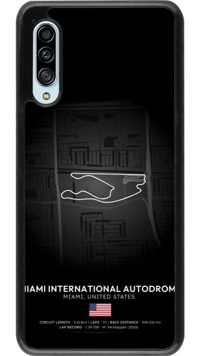 Coque Samsung Galaxy A90 5G - F1 Track 2025 Miami