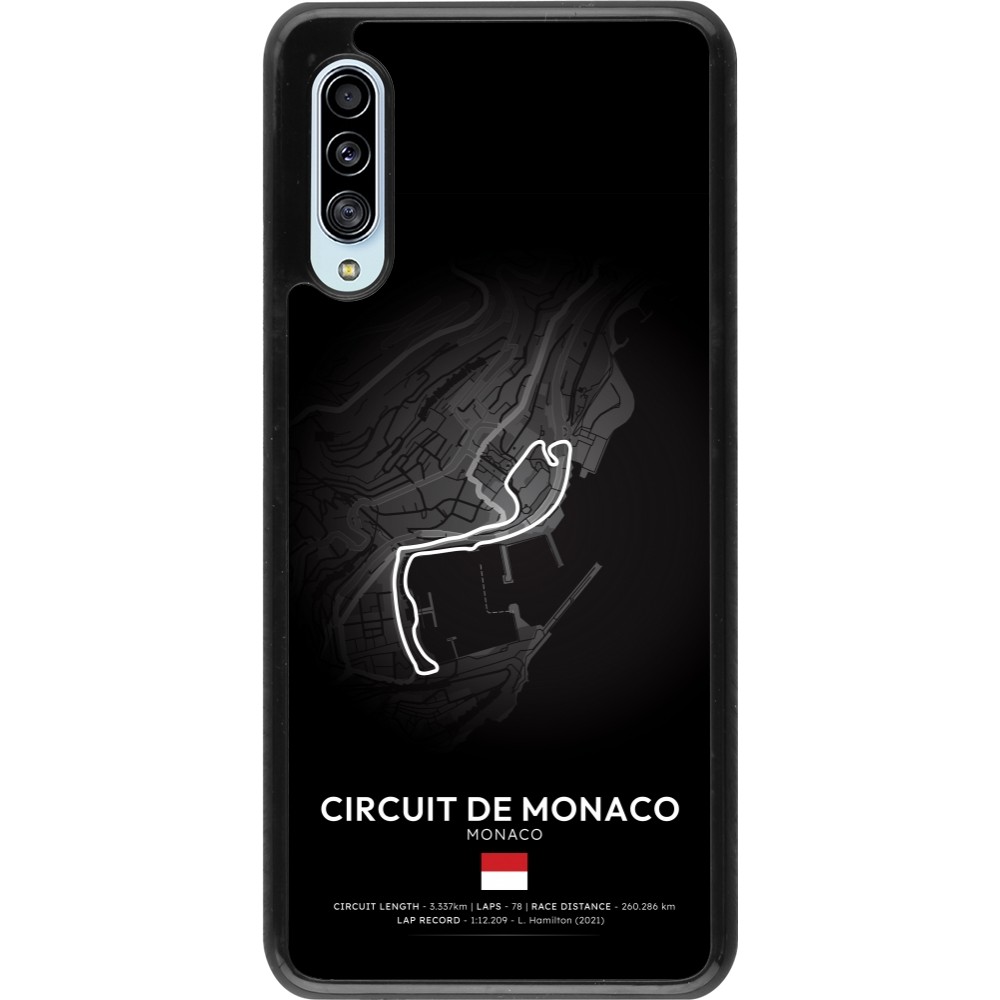 Coque Samsung Galaxy A90 5G - F1 Track 2025 Monaco