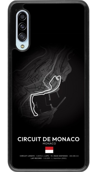Coque Samsung Galaxy A90 5G - F1 Track 2025 Monaco