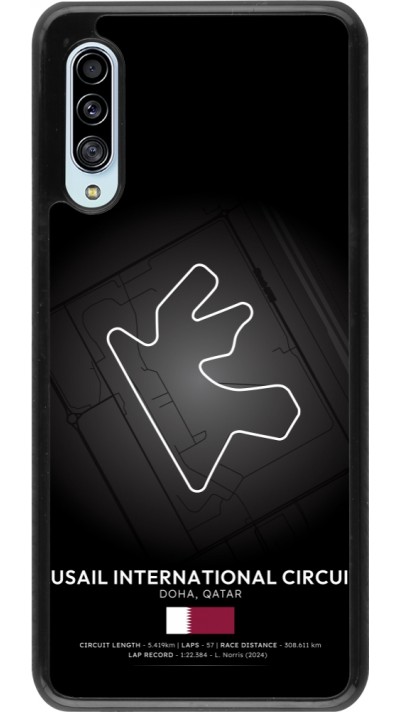 Coque Samsung Galaxy A90 5G - F1 Track 2025 Qatar