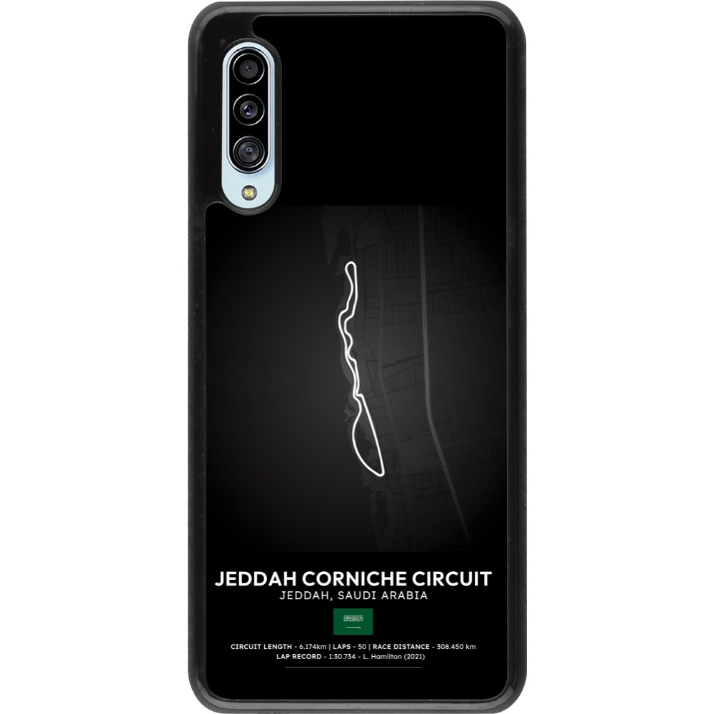 Coque Samsung Galaxy A90 5G - F1 Track 2025 Saudi Arabia