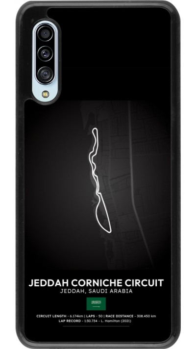 Coque Samsung Galaxy A90 5G - F1 Track 2025 Saudi Arabia