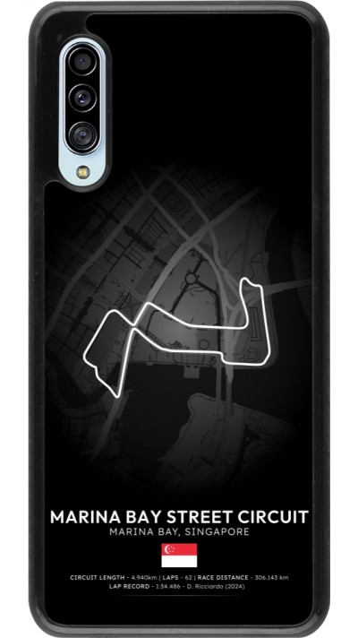 Coque Samsung Galaxy A90 5G - F1 Track 2025 Singapore