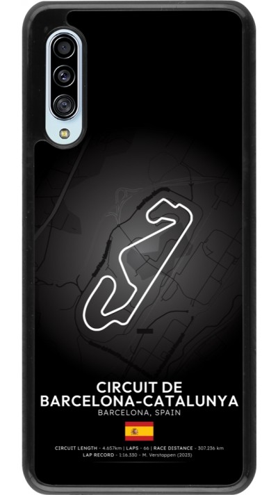 Coque Samsung Galaxy A90 5G - F1 Track 2025 Spain