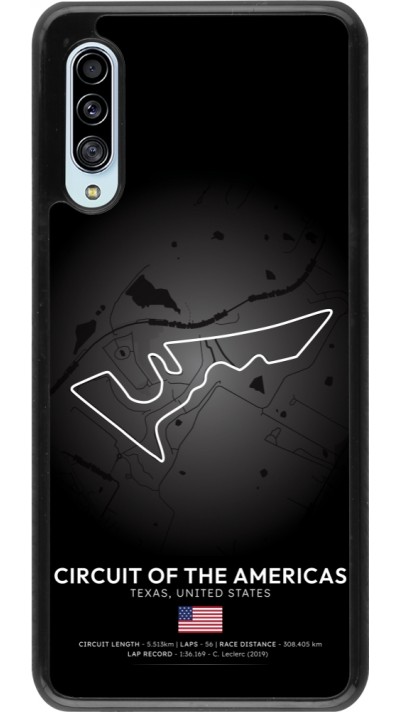 Coque Samsung Galaxy A90 5G - F1 Track 2025 United States
