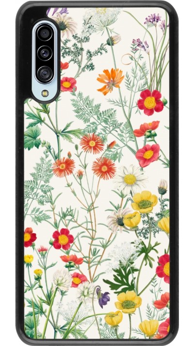 Samsung Galaxy A90 5G Case Hülle - Flora Botanical Wildlife