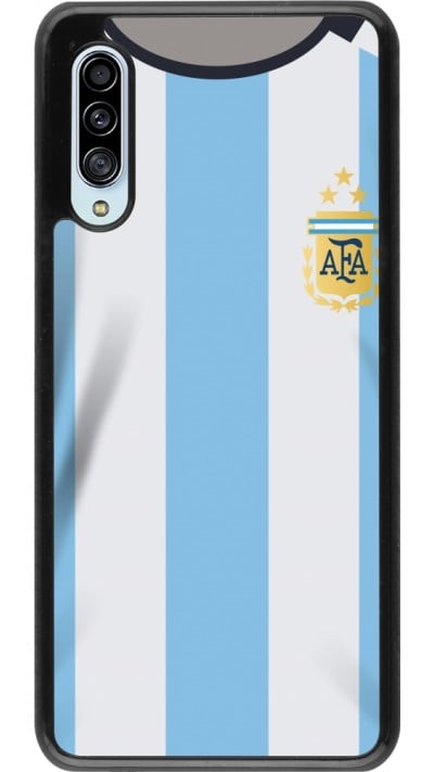 Samsung Galaxy A90 5G Case Hülle - Argentinien 2022 personalisierbares Fussballtrikot