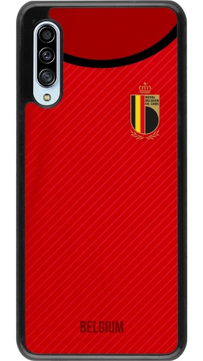 Samsung Galaxy A90 5G Case Hülle - Belgien 2022 personalisierbares Fußballtrikot
