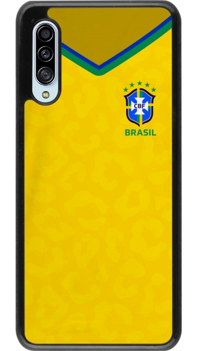 Samsung Galaxy A90 5G Case Hülle - Brasilien 2022 personalisierbares Fußballtrikot