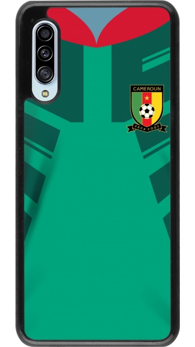 Samsung Galaxy A90 5G Case Hülle - Kamerun 2022 personalisierbares Fussballtrikot