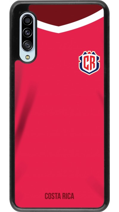 Samsung Galaxy A90 5G Case Hülle - Costa Rica 2022 personalisierbares Fussballtrikot