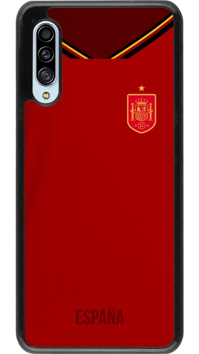 Samsung Galaxy A90 5G Case Hülle - Spanien 2022 personalisierbares Fußballtrikot