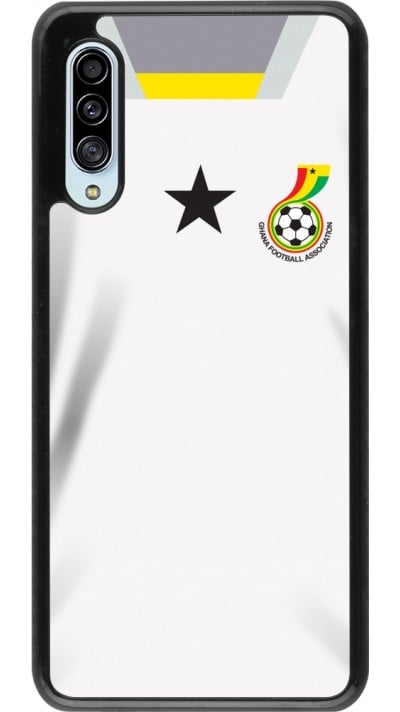 Samsung Galaxy A90 5G Case Hülle - Ghana 2022 personalisierbares Fussballtrikot
