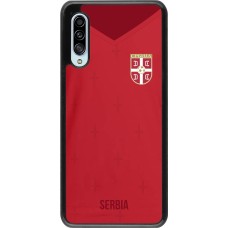 Samsung Galaxy A90 5G Case Hülle - Serbien 2022 personalisierbares Fussballtrikot
