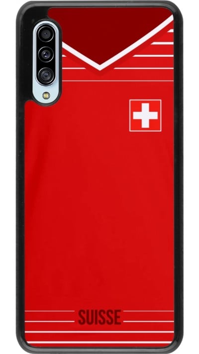 Hülle Samsung Galaxy A90 5G - Football shirt Switzerland 2022