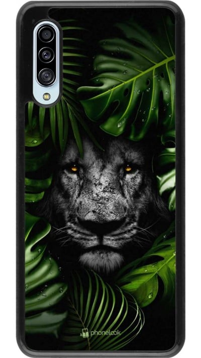 Hülle Samsung Galaxy A90 5G - Forest Lion