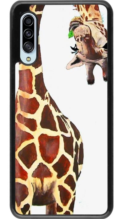 Hülle Samsung Galaxy A90 5G - Giraffe Fit