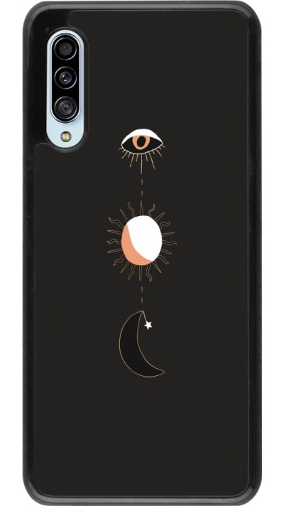 Samsung Galaxy A90 5G Case Hülle - Halloween 22 eye sun moon